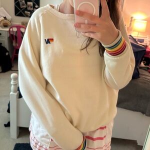 Aviator nation crew neck